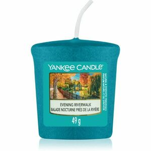 Yankee Candle Evening Riverwalk votivní svíčka 49 g obraz