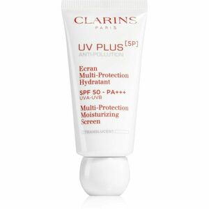 Clarins UV PLUS [5P] Anti-Pollution Translucent víceúčelový krém hydratační SPF 50 30 ml obraz
