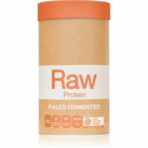Amazonia Raw Protein Paleo Fermented rostlinný protein příchuť Salted Caramel 500 g obraz