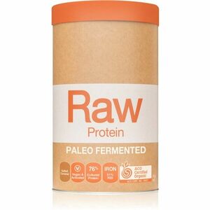 Amazonia Raw Protein Paleo Fermented rostlinný protein příchuť Salted Caramel 1000 g obraz