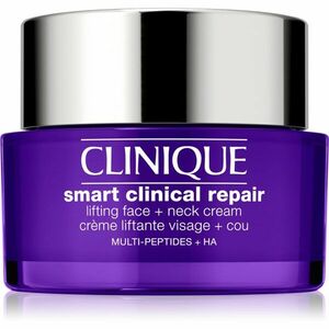 Clinique Smart Clinical™ Repair Lifting Face + Neck Cream omlazující krém na obličej a krk 50 ml obraz