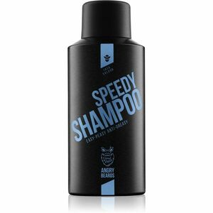 Angry Beards Jack Saloon Speedy Shampoo suchý šampon pro muže 150 ml obraz