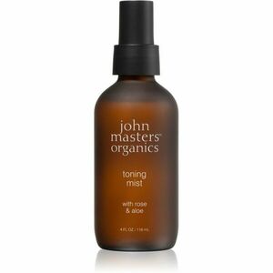 John Masters Organics Rose & Aloe Toning Mist tonizační pleťová mlha 118 ml obraz