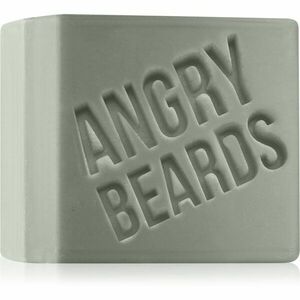Angry Beards Dirty Sanchez čisticí tuhé mýdlo na ruce pro muže 100 g obraz