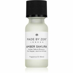 MADE BY ZEN Amber Sakura náplň do aroma difuzérů 15 ml obraz