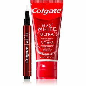 Colgate Set Max White Ultra Complete sada (na zuby) obraz
