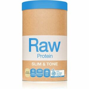 Amazonia Raw Protein Slim & Tone rostlinný protein příchuť Vanilla & Cinnamon 1000 g obraz
