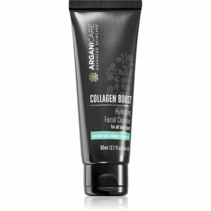 Arganicare Collagen Boost Hydrating Facial Cleanser hydratační čisticí gel 80 ml obraz