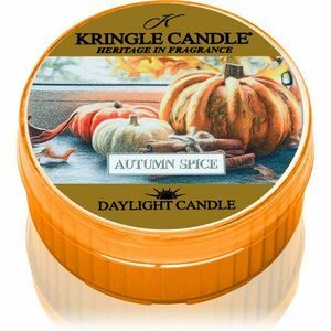 Kringle Candle Autumn Spice čajová svíčka 42 g obraz