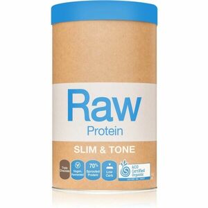 Amazonia Raw Protein Slim & Tone rostlinný protein příchuť Triple Chocolate 1000 g obraz