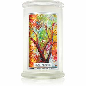 Kringle Candle Leaf Peeper vonná svíčka 624 g obraz