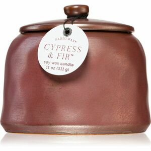 Paddywax Cypress & Fir vonná svíčka 311 g obraz