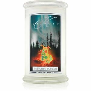 Kringle Candle Bourbon Bonfire vonná svíčka 624 g obraz