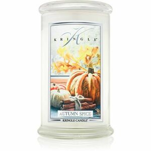 Kringle Candle Autumn Spice vonná svíčka 624 g obraz