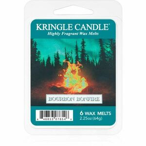 Kringle Candle Bourbon Bonfire vosk do aromalampy 64 g obraz