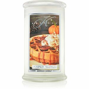 Kringle Candle Pumpkin Waffles vonná svíčka 624 g obraz