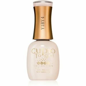 Cupio To Go! Nude gelový lak na nehty s použitím UV/LED lampy odstín Aether Skin 15 ml obraz