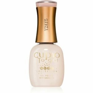 Cupio To Go! Nude gelový lak na nehty s použitím UV/LED lampy odstín Coffee Time 15 ml obraz