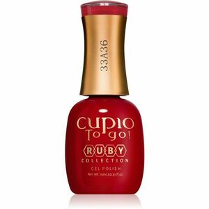 Cupio To Go! Ruby gelový lak na nehty s použitím UV/LED lampy odstín Heartless 15 ml obraz