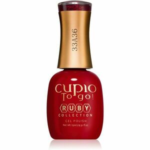 Cupio To Go! Ruby gelový lak na nehty s použitím UV/LED lampy odstín Passion 15 ml obraz