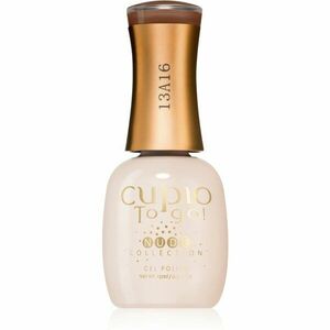 Cupio To Go! Nude gelový lak na nehty s použitím UV/LED lampy odstín Espresso 15 ml obraz