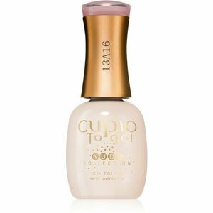 Cupio To Go! Nude gelový lak na nehty s použitím UV/LED lampy odstín Chocolate 15 ml obraz