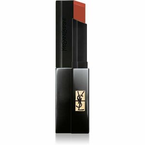 Yves Saint Laurent Rouge Pur Couture The Slim Velvet Radical tenká matující rtěnka s koženým efektem odstín 28 2.2 g obraz