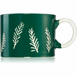Paddywax Cypress & Fir Green Ceraminc Mug vonná svíčka 226 g obraz