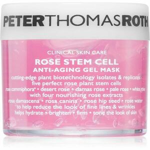 Peter Thomas Roth Rose Stem Cell Anti-Aging Gel Mask hydratační maska s gelovou texturou 50 ml obraz