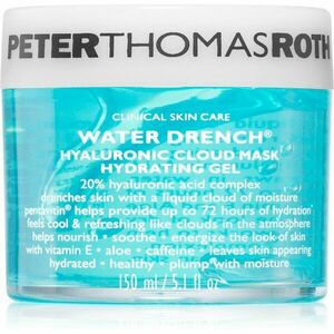 Peter Thomas Roth Water Drench Hyaluronic Cloud Mask Hydrating Gel hydratační gelová maska s kyselinou hyaluronovou 150 ml obraz