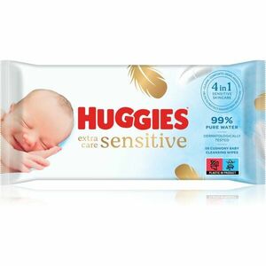 Huggies Extra Care Single vlhčené ubrousky pro děti 56 ks obraz