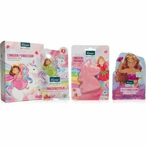 Kneipp Princess & Unicorn dárková sada (do koupele) pro děti obraz