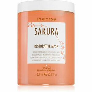 Inebrya Sakura regenerační maska na vlasy 1000 ml obraz