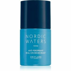 Oriflame Nordic Waters deodorant roll-on pro muže 50 ml obraz