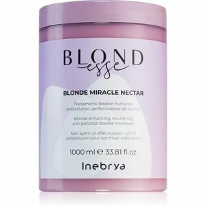 Inebrya BLONDesse Blonde Miracle Nectar hloubkově vyživující kúra pro blond vlasy 1000 ml obraz
