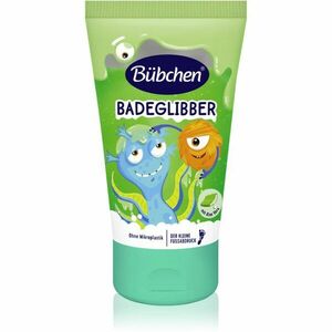 Bübchen Kids Bath Slime Green barevný sliz do koupele 3 y+ 130 ml obraz