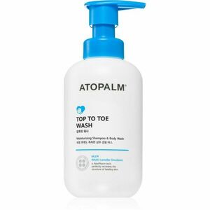 ATOPALM MLE tělový a vlasový mycí gel pro citlivou pokožku 300 ml obraz