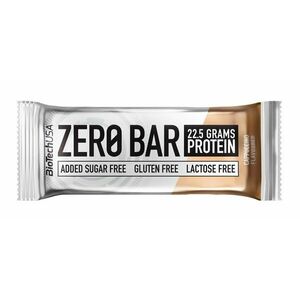 Tyčinka Zero Bar - Biotech USA 50 g Chocolate+Caramel obraz
