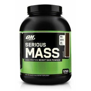 Serious Mass - Optimum Nutrition 5450 g Vanilka obraz