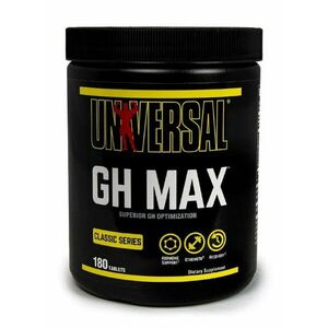 GH Max - Universal Nutrition 180 tbl. obraz