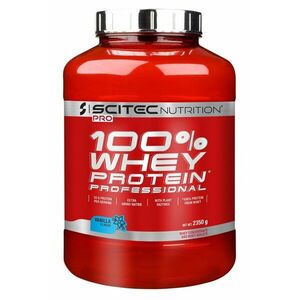 100% Whey Protein Professional - Scitec Nutrition 2350 g Ice Coffee obraz
