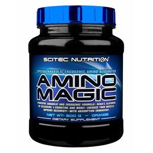 Amino Magic - Scitec 500 g Pomaranč obraz