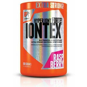 Iontex Hyper iontů Forte - Extrifit 600 g Raspberry obraz