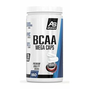 BCAA Mega Caps - All Stars 150 kaps. obraz