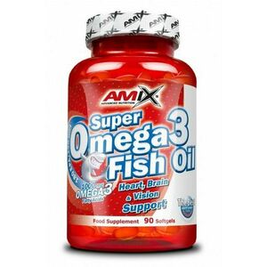 Super Omega 3 Fish Oil - Amix 90 kaps. obraz