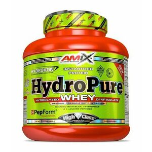 HydroPure Whey Protein - Amix 1600 g Creamy Vanilla Milk obraz