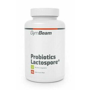 Probiotics Lactospore - GymBeam 90 kaps. obraz