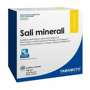 Sali minerali (minerály a stopové prvky) - Yamamoto 20 x 5 g Orange obraz