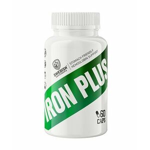 Iron Plus - Swedish Supplements 60 kaps. obraz