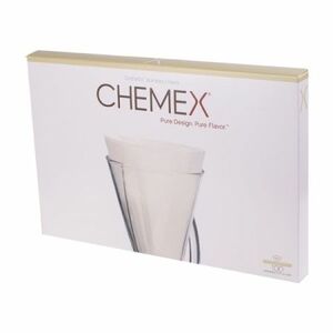 Chemex papírové filtry čtvercové - 3 šálky (100 ks) obraz